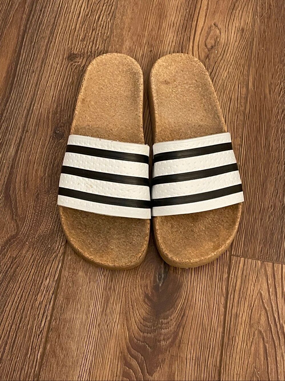 adidas Adilette Cork Slide Women’s 8
